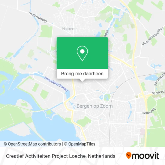 Creatief Activiteiten Project Loeche kaart