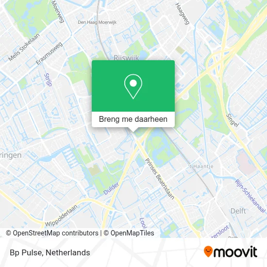 Bp Pulse kaart