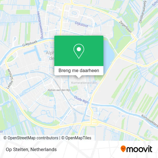 Op Stelten kaart