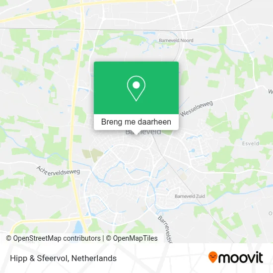 Hipp & Sfeervol kaart