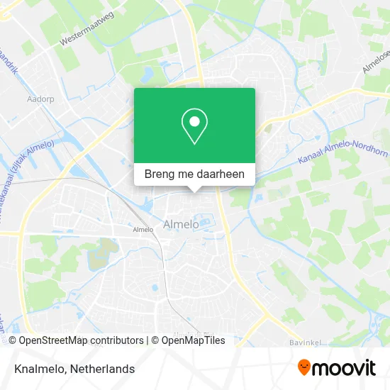Knalmelo kaart