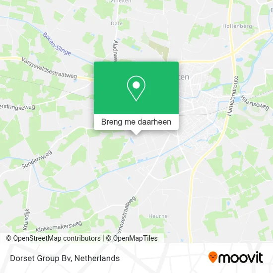 Dorset Group Bv kaart