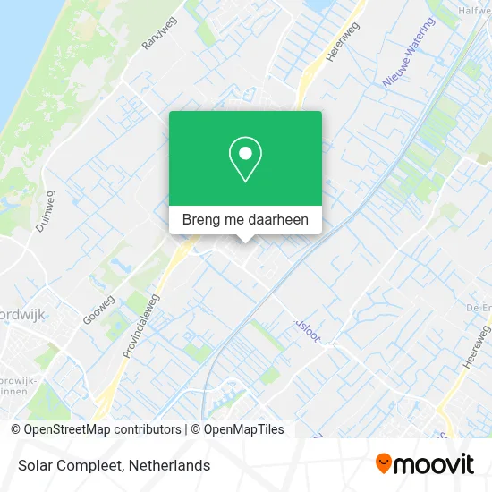 Solar Compleet kaart