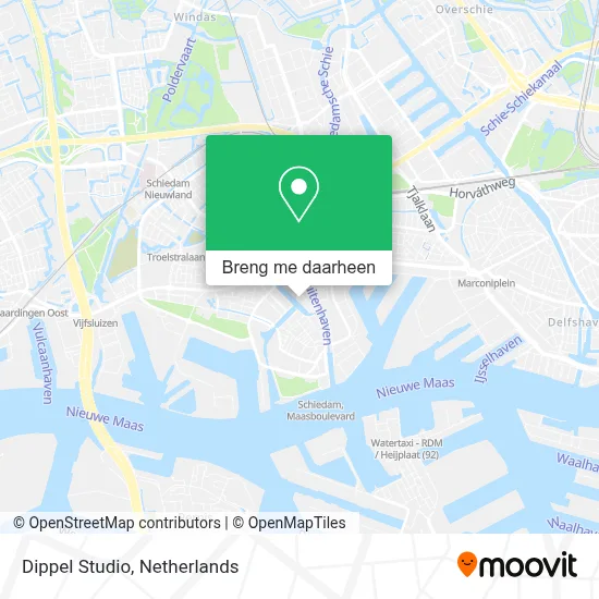 Dippel Studio kaart