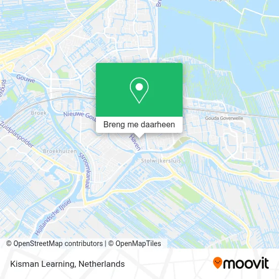 Kisman Learning kaart