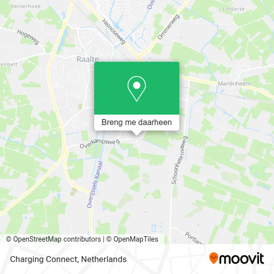 Charging Connect kaart