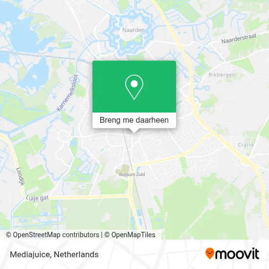 Mediajuice kaart