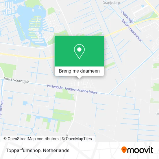 Topparfumshop kaart