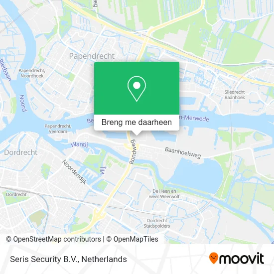 Seris Security B.V. kaart
