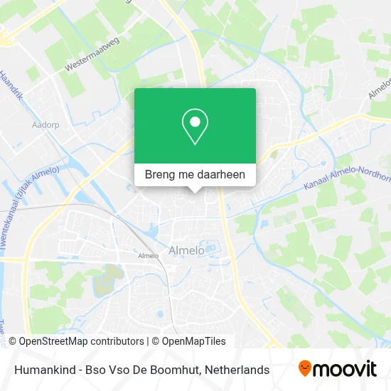 Humankind - Bso Vso De Boomhut kaart
