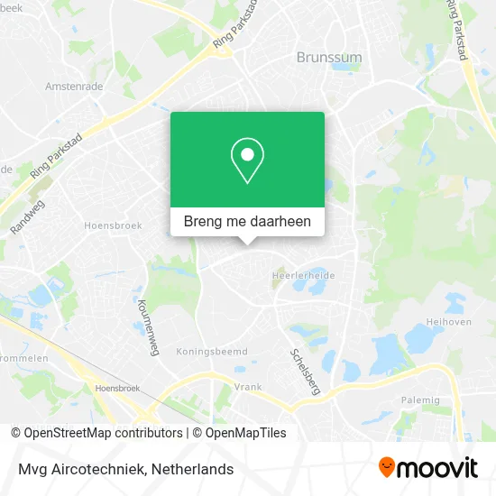 Mvg Aircotechniek kaart