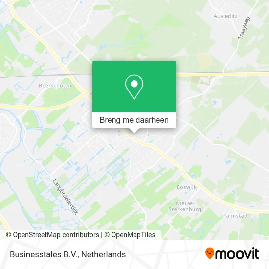 Businesstales B.V. kaart