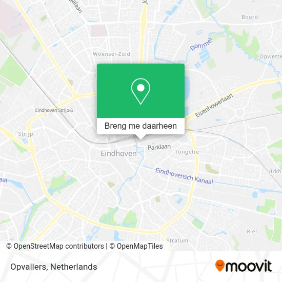 Opvallers kaart