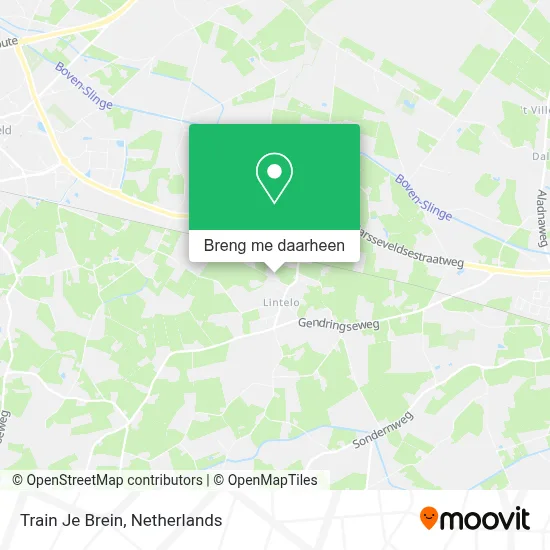 Train Je Brein kaart