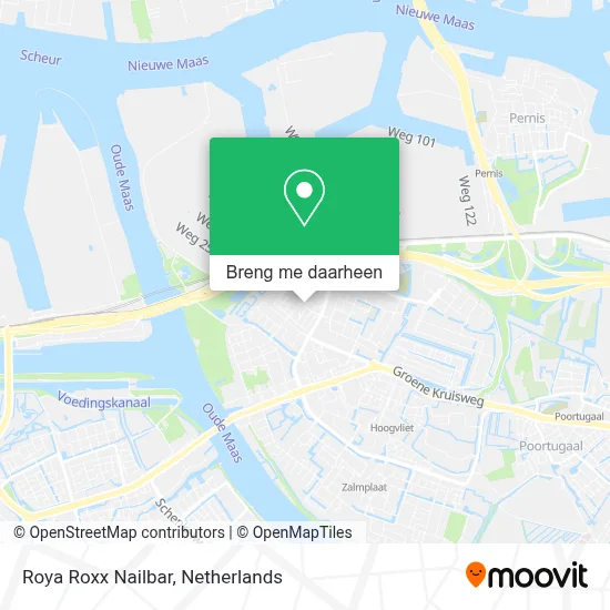 Roya Roxx Nailbar kaart