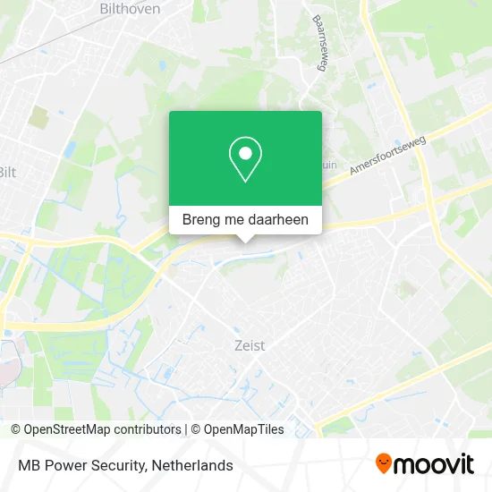 MB Power Security kaart