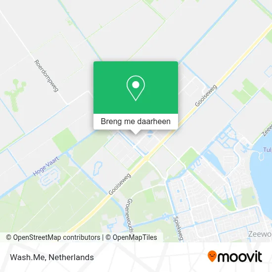 Wash.Me kaart