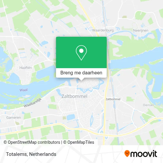 Totalems kaart