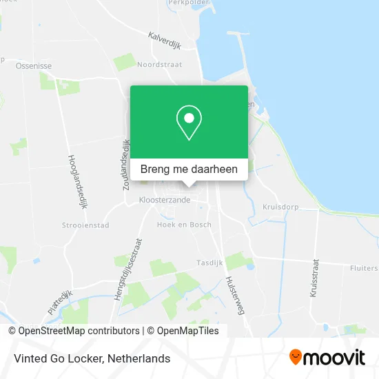 Vinted Go Locker kaart