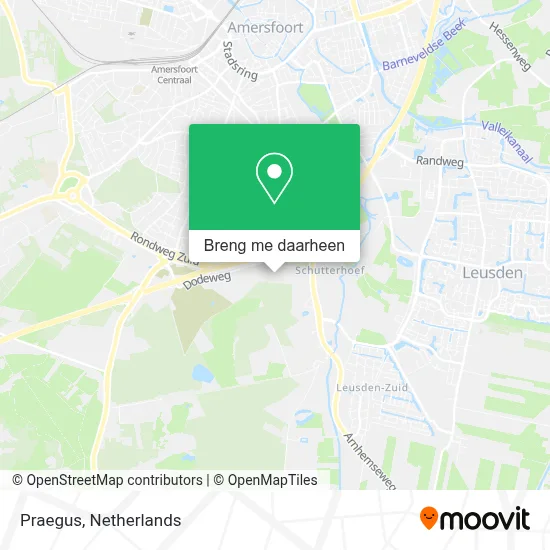 Praegus kaart