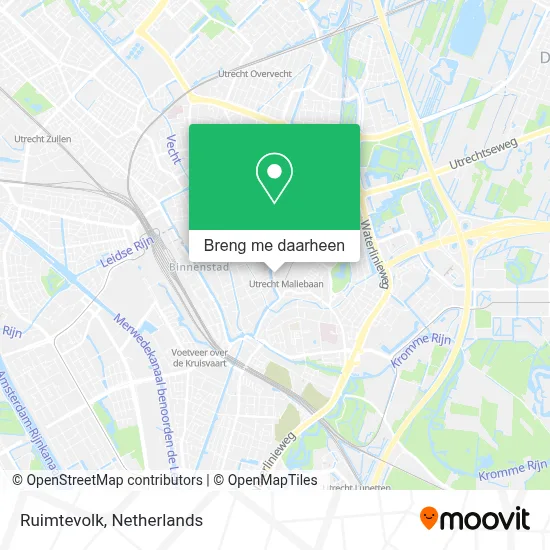 Ruimtevolk kaart