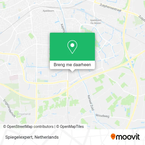 Spiegelexpert kaart