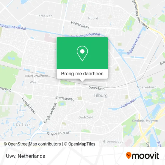 Uwv kaart