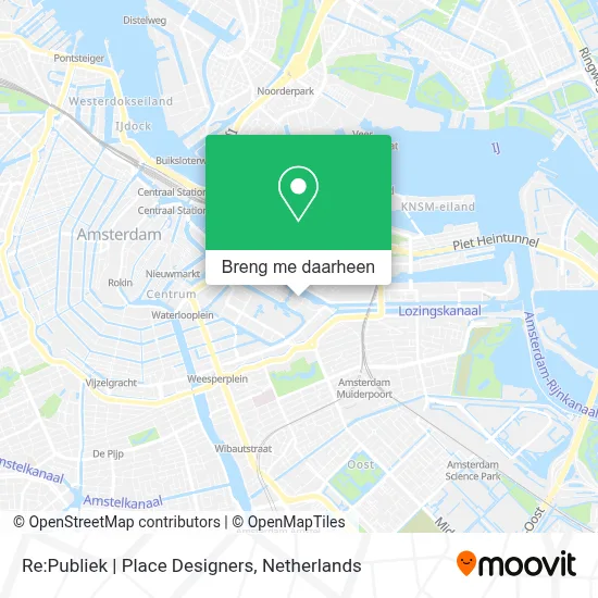 Re:Publiek | Place Designers kaart