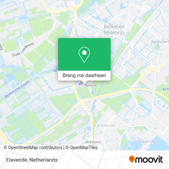 Elavende kaart