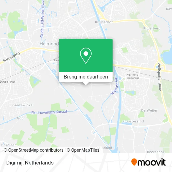 Digimij kaart