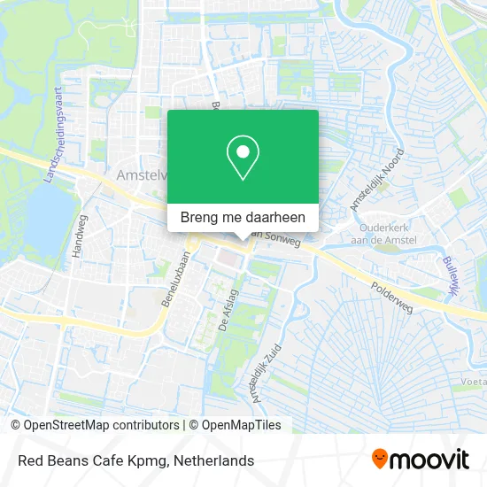 Red Beans Cafe Kpmg kaart