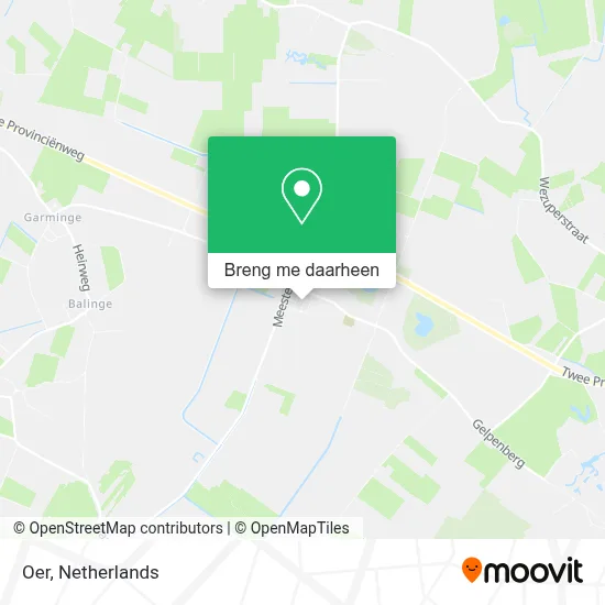 Oer kaart