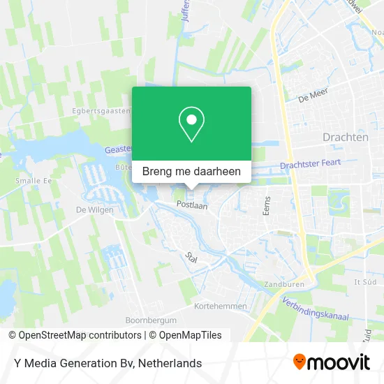 Y Media Generation Bv kaart