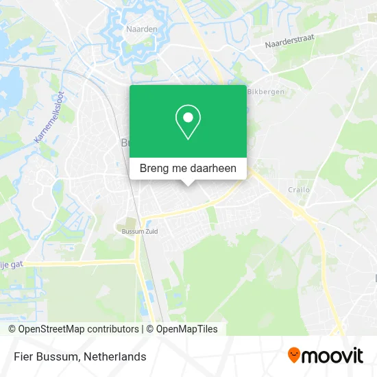 Fier Bussum kaart