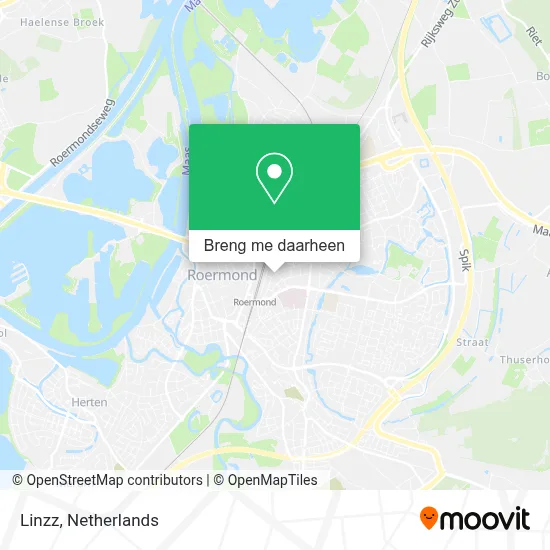 Linzz kaart