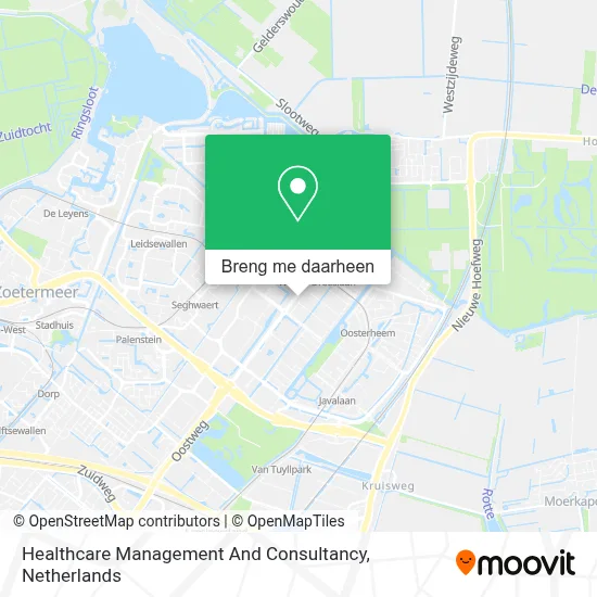 Healthcare Management And Consultancy kaart