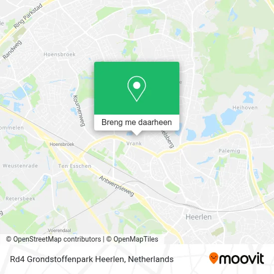 Rd4 Grondstoffenpark Heerlen kaart