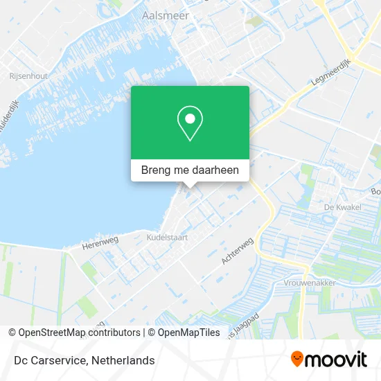 Dc Carservice kaart