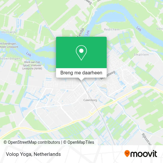 Volop Yoga kaart
