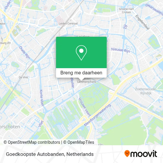Goedkoopste Autobanden kaart