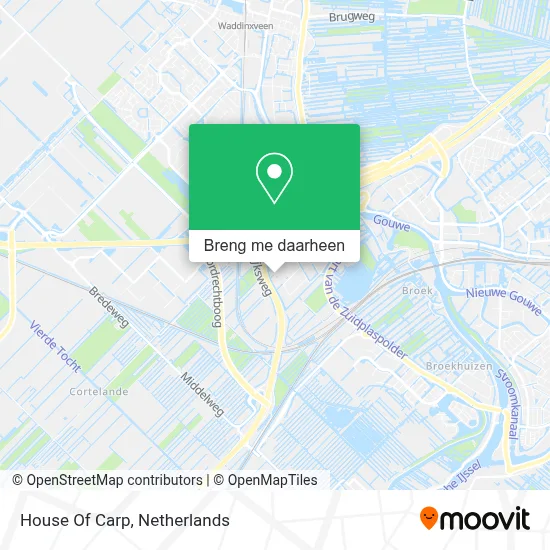 House Of Carp kaart