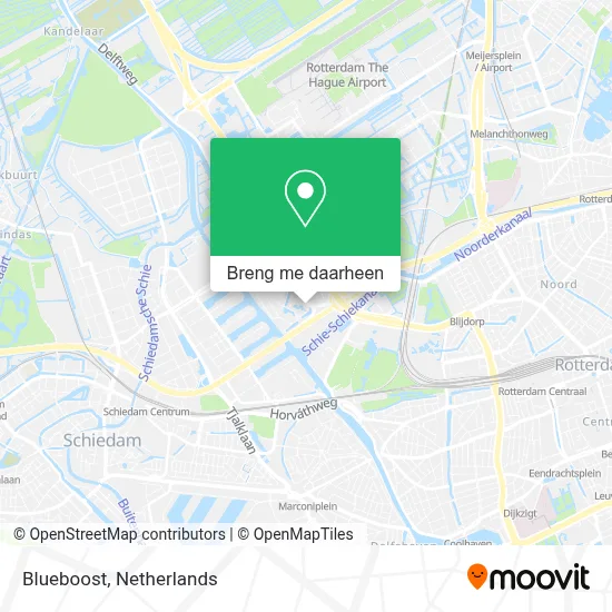 Blueboost kaart