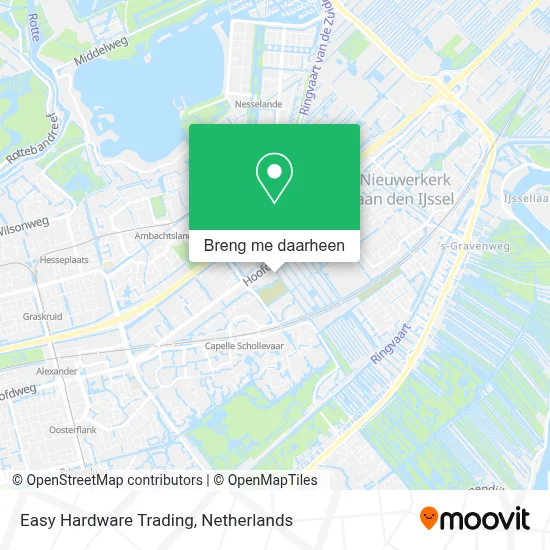 Easy Hardware Trading kaart
