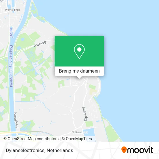 Dylanselectronics kaart