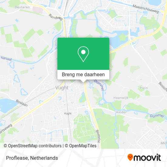 Proflease kaart