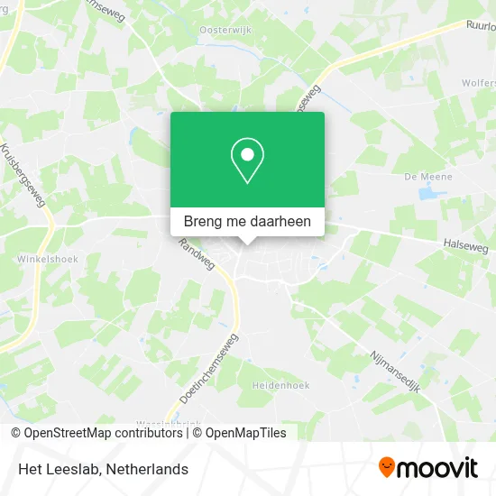 Het Leeslab kaart