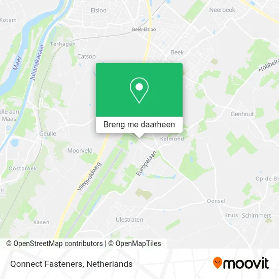 Qonnect Fasteners kaart