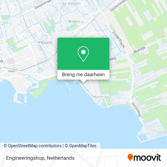 Engineeringshop kaart