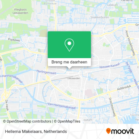 Hellema Makelaars kaart
