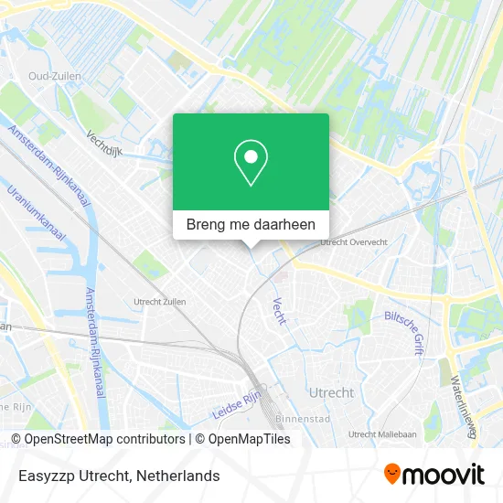 Easyzzp Utrecht kaart